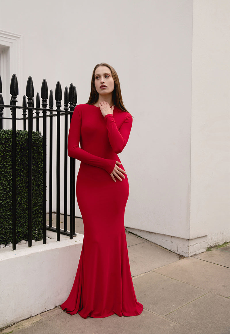 Stylish Red Dress