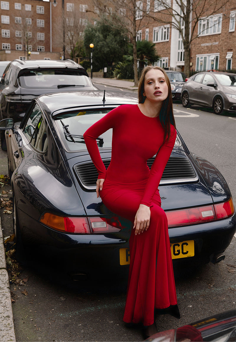 Stylish Red Dress