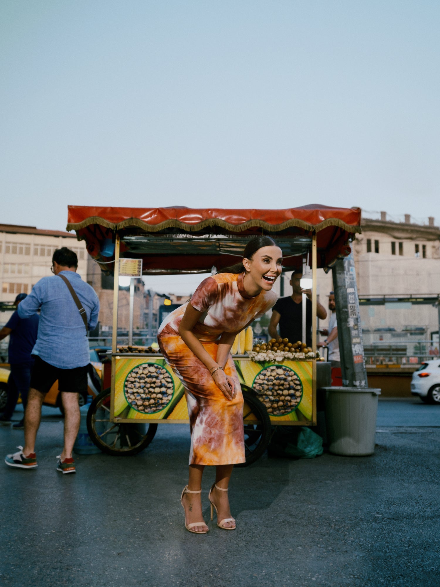 Lüks Kaliteli Elbise Modellerinden Citrus Dress