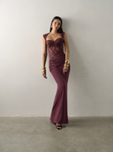 Obsidian Phoenix Dress