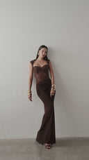 Obsidian Flame Dress