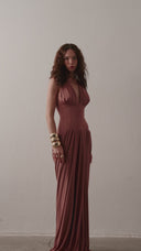 Rose Veil Dress