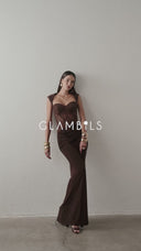 Obsidian Flame Dress