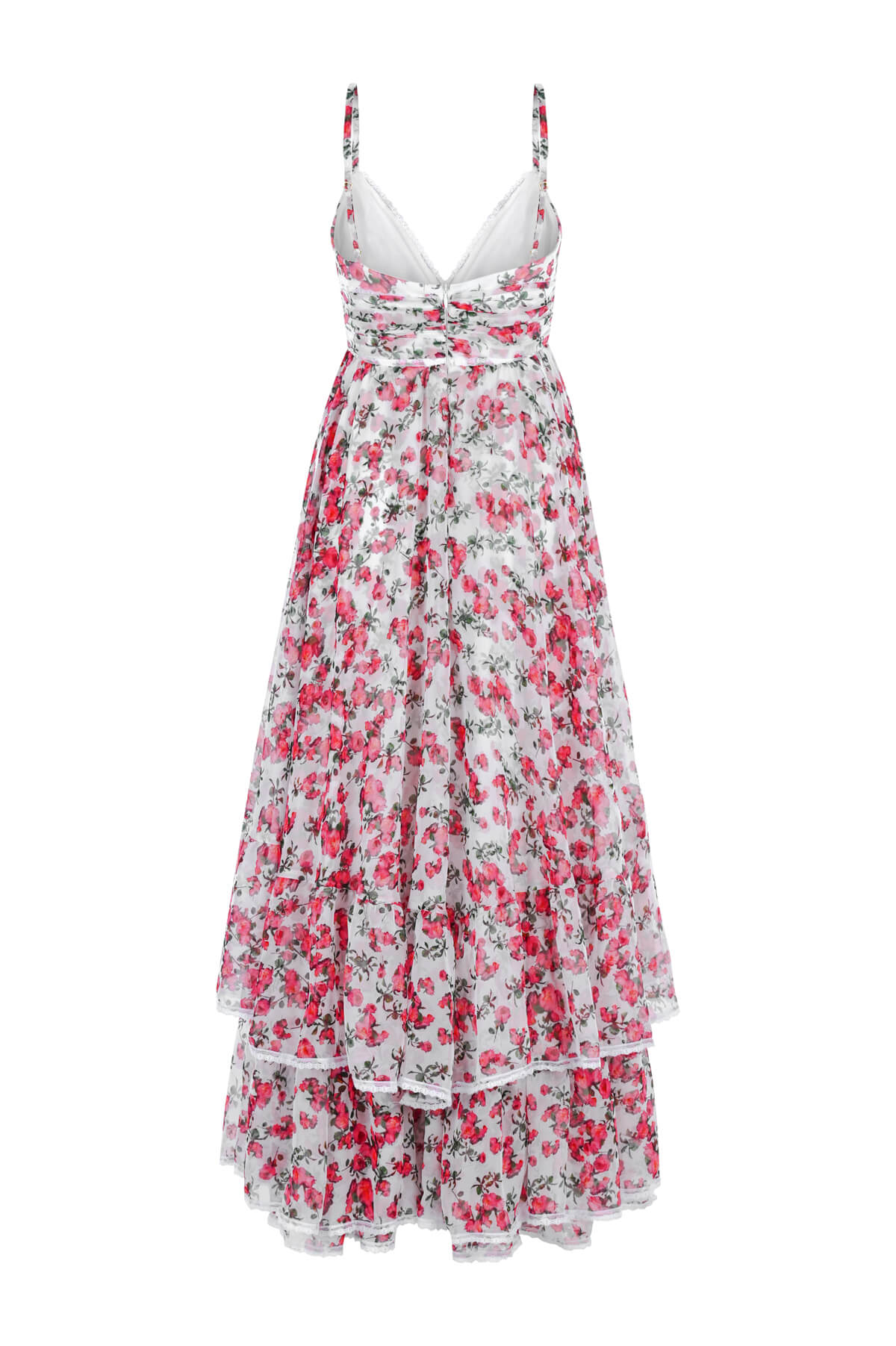  Lüks Kaliteli Elbise Modellerinden Blossom Maxi Dress