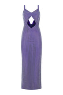 Lüks Kaliteli Elbise Modellerinden Mystical Mauve Dress