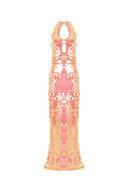 Lüks Kaliteli Elbise Modellerinden Sequin Powder Dress