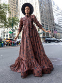 Lüks Kaliteli Elbise Modellerinden Sole Dress