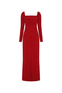 Lüks Kaliteli Elbise Modellerinden Sonja Dress