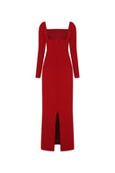 Lüks Kaliteli Elbise Modellerinden Sonja Dress