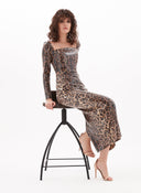 Lüks Kaliteli Elbise Modellerinden Beatrice Dress
