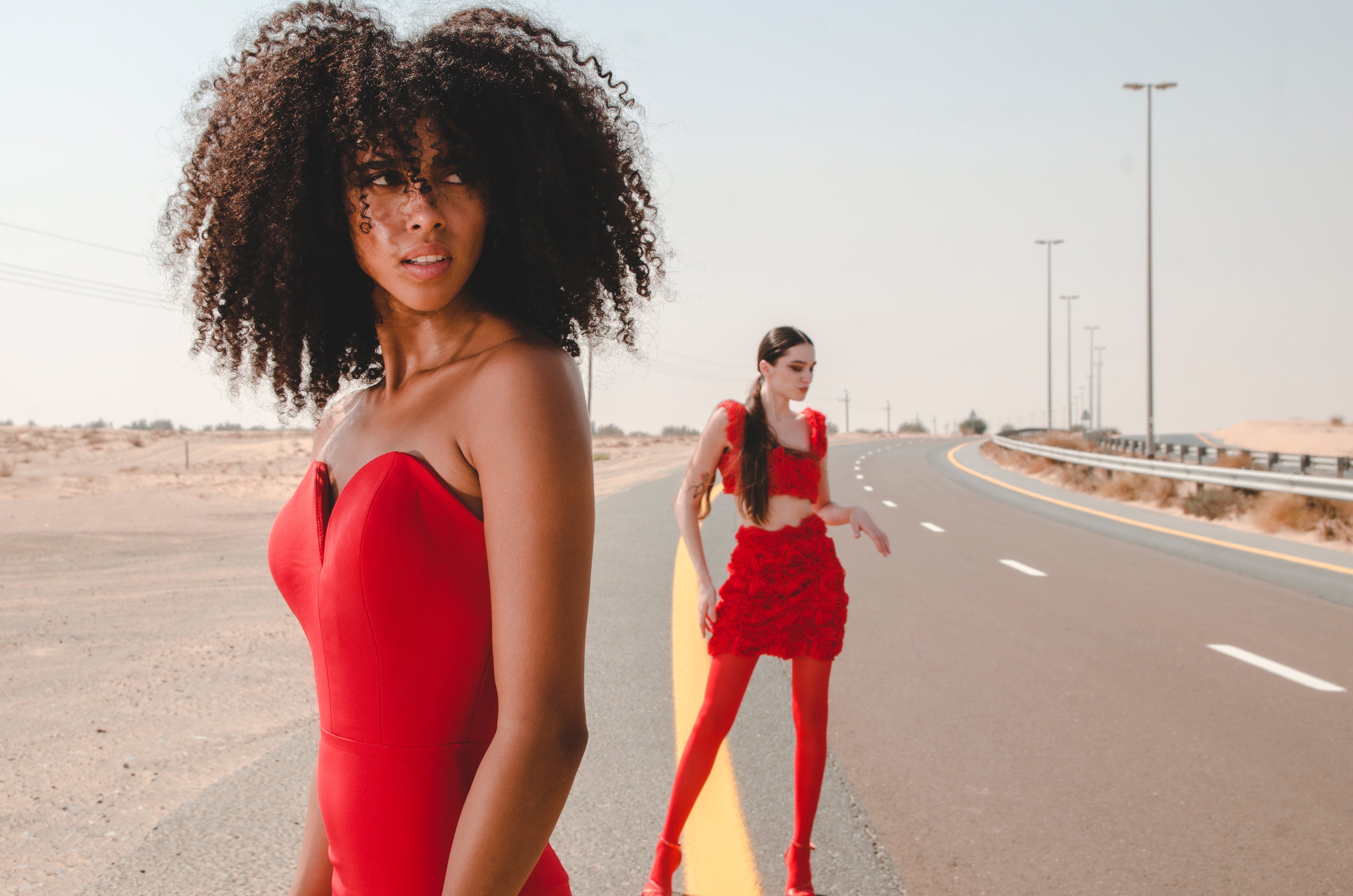 Rhapsody in Red Dress