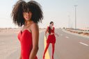 Regal Euphoria Dress